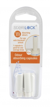 Odour absorbing capsules 4pcs