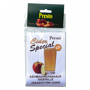 Cider Special jässats