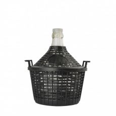 Demijohn 5L With Plastic Basket