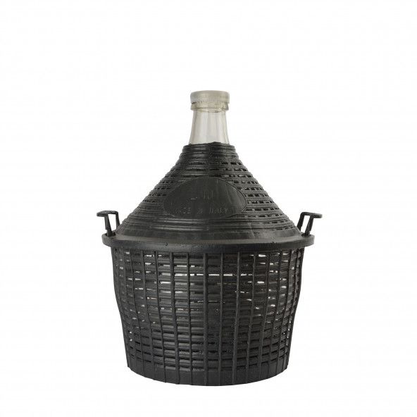 Rubber Bung X1 Quality 10L Demijohn/Carboy for Home Brewing or Storage in Wicker case 