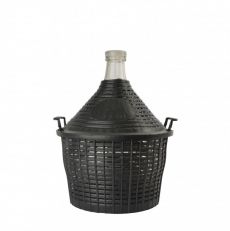 Demijohn 10L With Plastic Basket