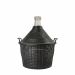 Demijohn 10L With Plastic Basket