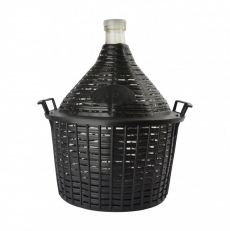 Demijohn 15L With Plastic Basket