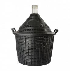 Demijohn 20L With Plastic Basket