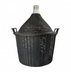Demijohn 54L With Plastic Basket