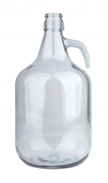 Jäsflaska i glas 5L