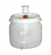 Plastic Fermenter 30L With Airlock And Tap