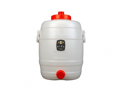 Plastic Fermenter 30L With Tap Speidel