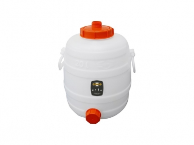 Plastic Fermenter 20L With Tap Speidel