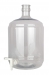 Käymispullo PET 12 L hanalla 5/16''-7/16''