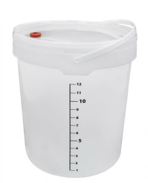 Fermentor 15L, Incl. Airlock+Seal