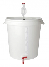 Fermenting Bucket 30L With Tap