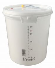 melkkobrew PRESTO fermentation bucket