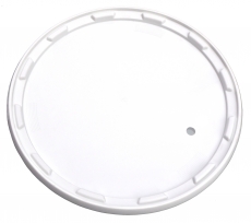 Lid w/hole for Melkko fermenting bucket 30l, white