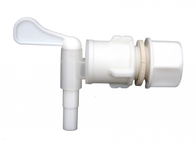 Tap PVC 3/4" with No-Sediment system