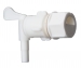 Tap PVC 3/4" with No-Sediment system