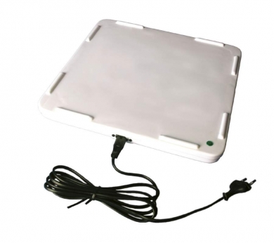 Heating Tray for demijohns 28x28cm 25W, 230V