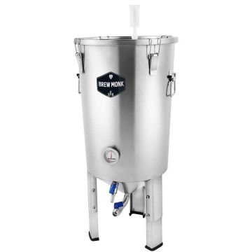 Stainless Steel Fermenter 30L Brew Monk