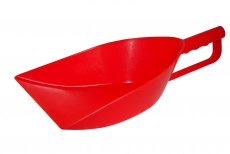 Fruit scoop red