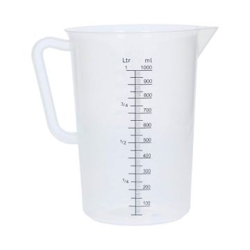 Measuring jug 1L, l/ml scales