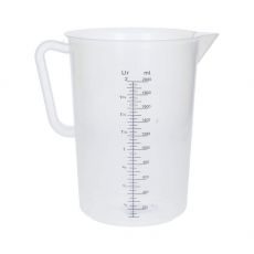 Measuring jug 2L, l/ml scales