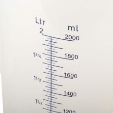 Measuring jug 2L, l/ml scales