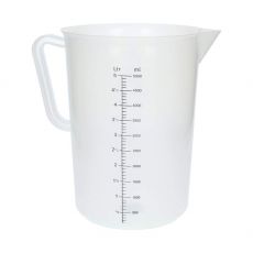 Measuring jug 5L, l/ml scales