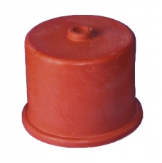 Rubber cap no 4, 40 mm, 9 mm hole