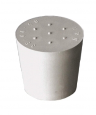 Kumikorkki D83/71 mm ilman reikää