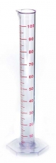 Measuring glass 100ml plastic