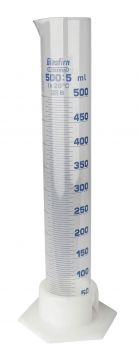 Measuring glass 500ml w/ plastic base