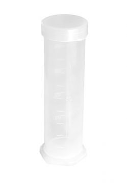 Measuring glass 100 ml w/ 2% and 4% ratio markings
