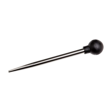 Baster/sampler SS with rubber bulb