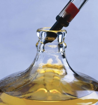 "The Wine Thief" wine sampler/measuring cylinder
