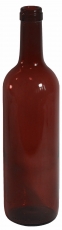 Viinipullo ruskea 0,75L 12 kpl