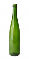 Wine bottle green Schlegel 0,75L 12pcs