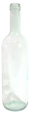 Wine bottle Clear 0,75L 12pcs