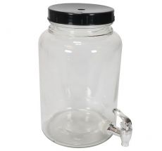Glass Jar With Tap 5L