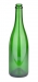 Champagne bottle green 0,75L w/o cork