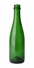 Cider bottle green 0,375L w/o cork