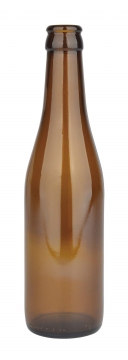 Beer Bottle 33 cl VICHY Crown Cap 26 mm