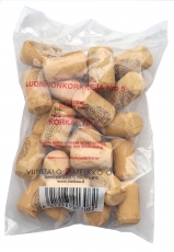 Natural wine cork No 5 23x38mm 25pcs