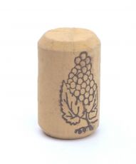 Natural wine cork No 5 23x38mm 25pcs