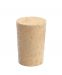 Naturkork konformad 19/23x33mm 25st