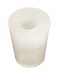 Silicone bung 29/23 mm, 9 mm hole