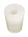 Silicone bung 35/29 mm, 9 mm hole