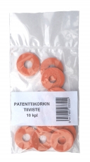 Gummipackning för patentkork 10st