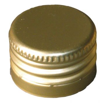 Screw cap gold 31,5x24mm 10pcs