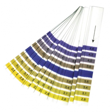 pH-Liuska pH 2,8-4,6 viini/kombucha 20 kpl