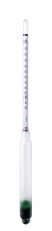 Dual scale hydrometer for beer
